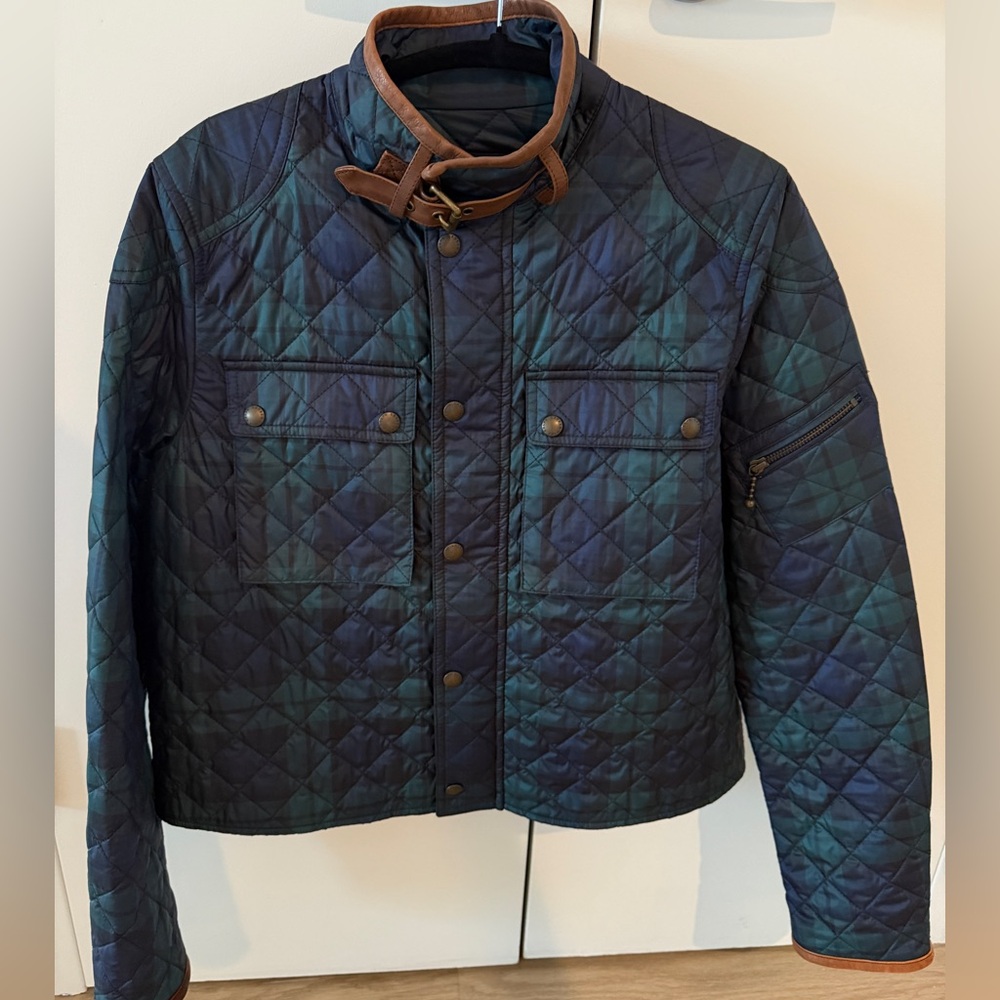 Polo Ralph Lauren Quilted Jacket Plaid - size M - Picture 4 of 17